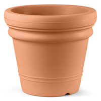 Doppio Bordo ø 75cm Terracotta 193L