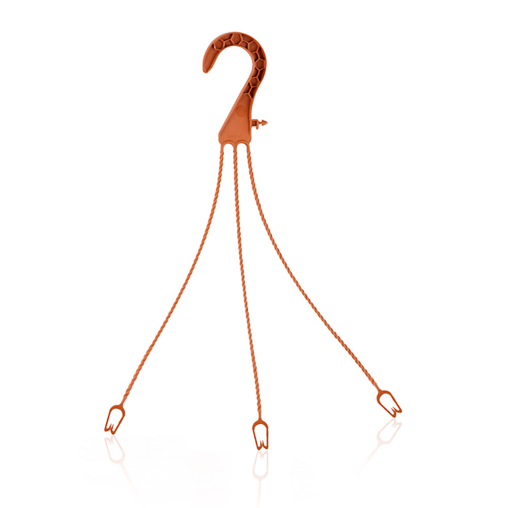 Hängare Teku MHB 45 cm Tegel endast hel förp 46 st