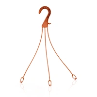 Hängare Teku MHB 45 cm Tegel endast hel förp 46 st