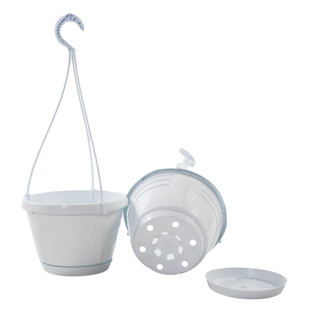 Lavaredoampel 20cm 3,2L Vit 150-p