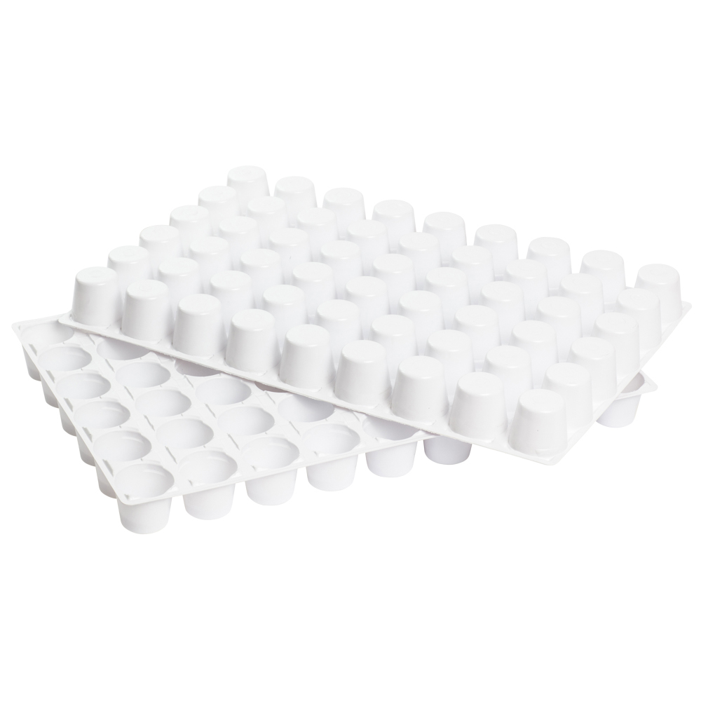 Vefi Systembrätte SB606-R 35 st vit