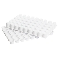 Vefi Systembrätte SB606-R 35 st vit