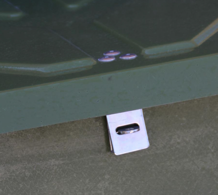 Locklås Hänglåsöverfall