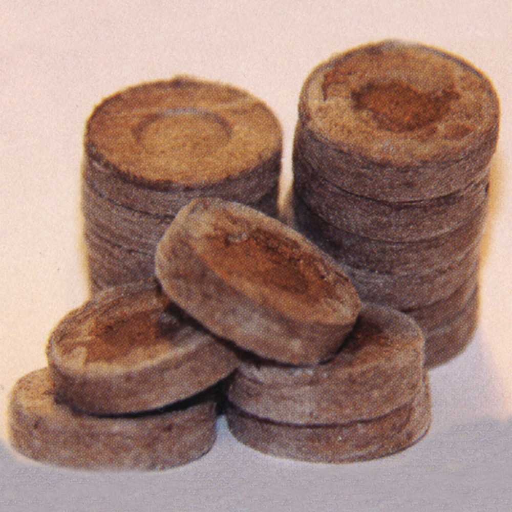 Torvbriketter Jiffy 7 33mm 2000-p