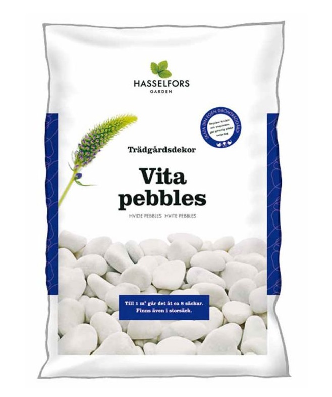 Hasselfors Vit Pebbles 7kg
