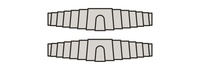 Fjädrar Felco 5/13  2 pack.