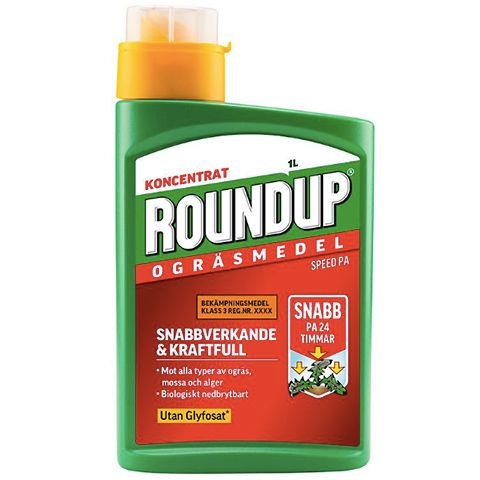 Roundup Pelargonsyra Koncentrat 1 Liter