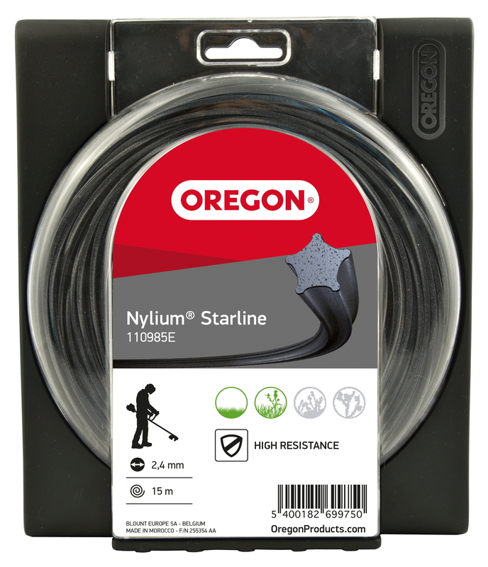 Trimmertråd Nylium starline 2,4mm 360m