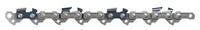 Motorsågskedja semi chisel 3/8 long top