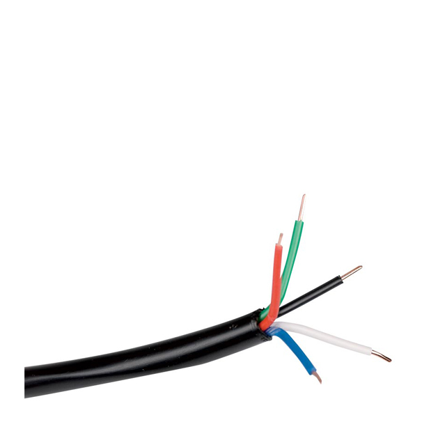 RB Signalkabel 5x färg, L=50m