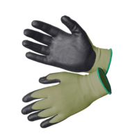 Handske Reco grön stl 8