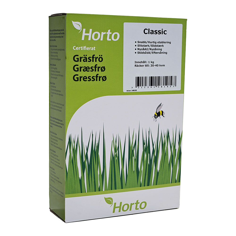 Gräsfrö Horto Classic 1 KG