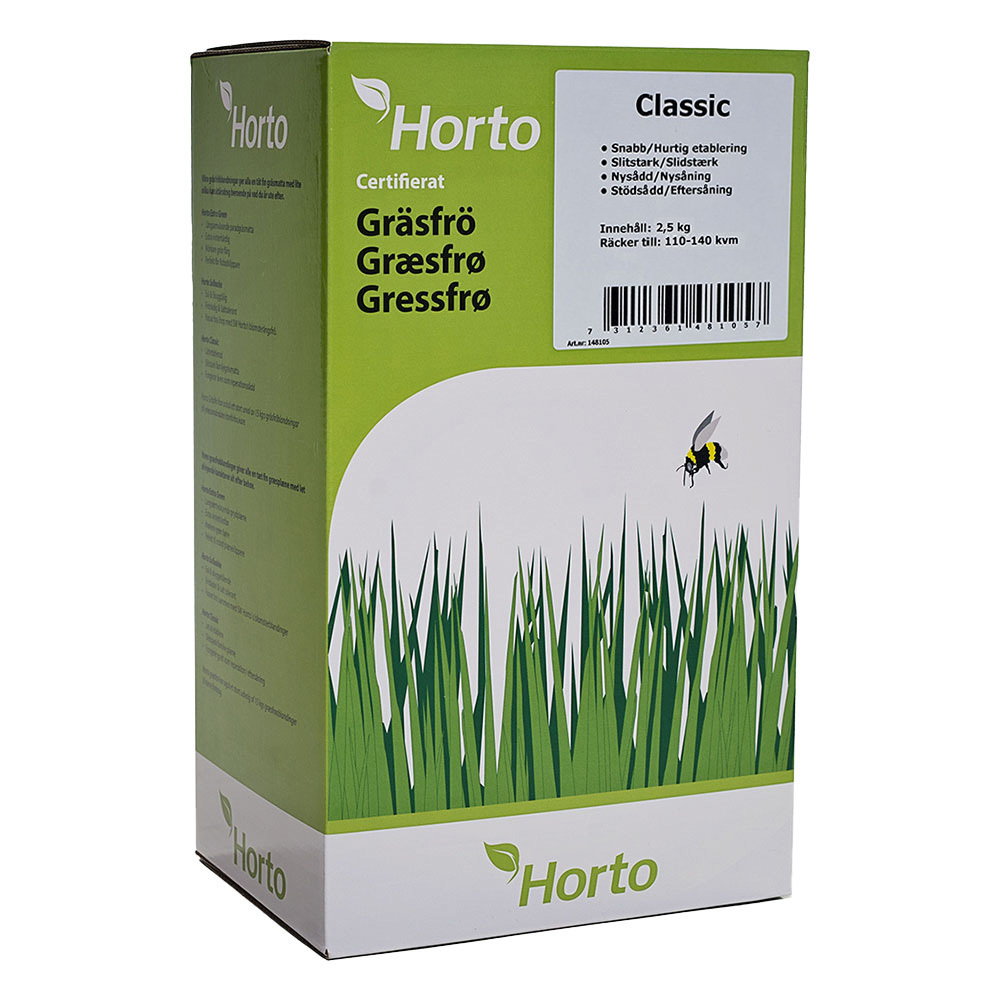 Gräsfrö Horto  Classic 2,5KG
