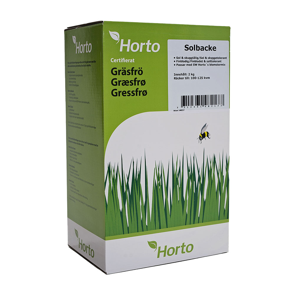 Gräsfrö Horto Solbacke 2KG