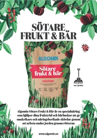 Algomin Sötare Frukt & Bär 1 kg