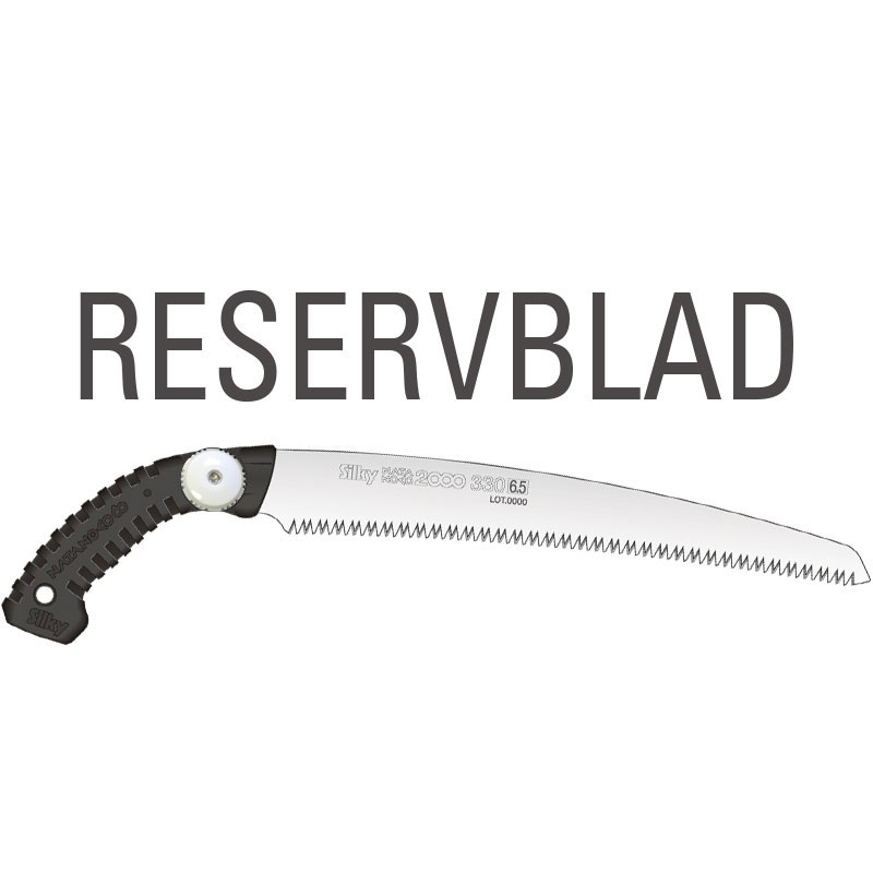 Reservblad till Silky Natanoko 2000