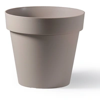 Vaso Cleo rotondo ø 30 cm Grå-Brun