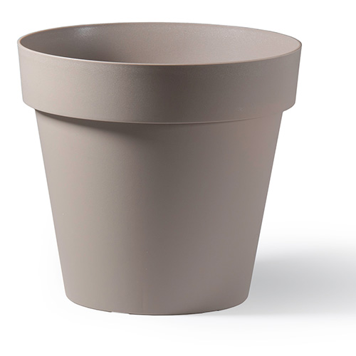 Vaso Cleo rotondo ø 30 cm Grå-Brun