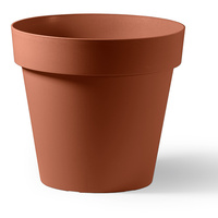 Vaso Cleo rotondo ø 30 cm Terracotta