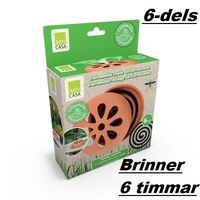 Myggspiral i Terra, brinntid 6h