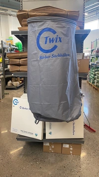 Formsydd Nylonsäck 200L till säckhållare