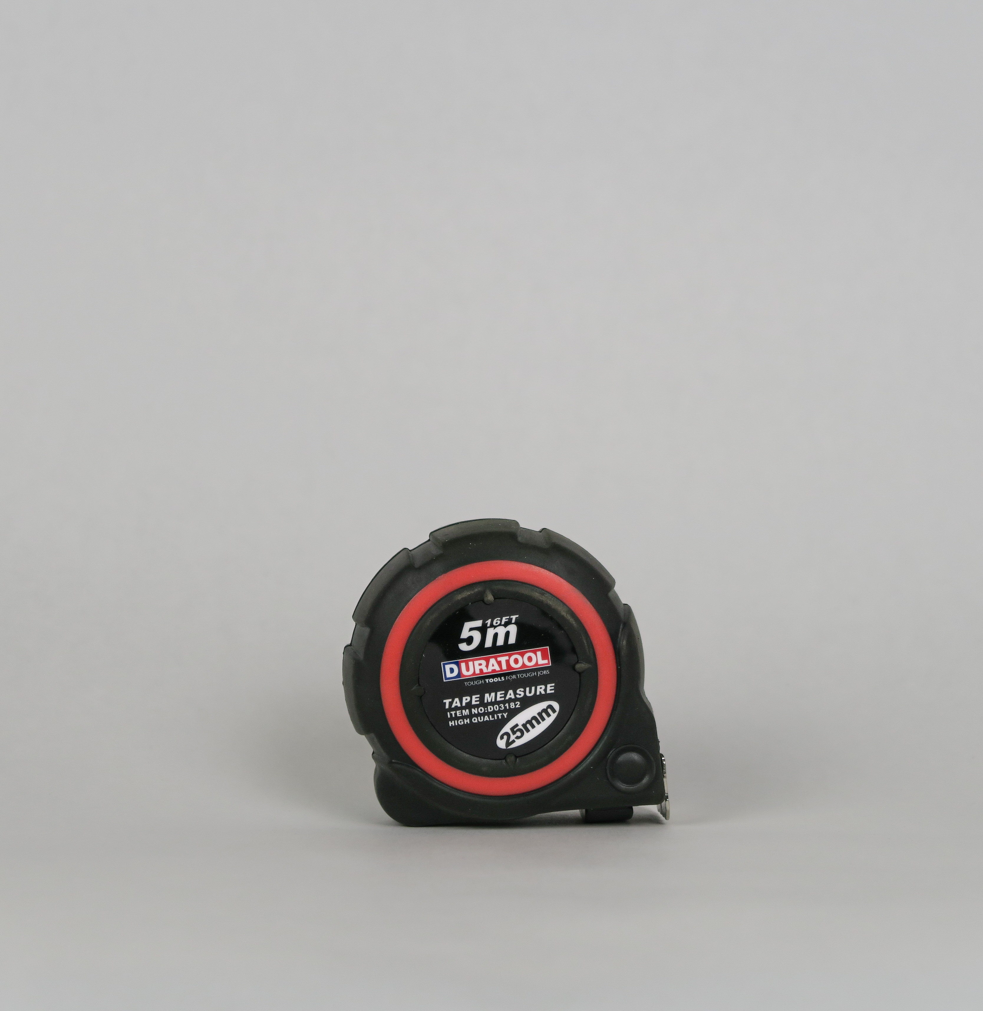 Måttband 5M fickformat med clips