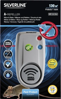 Avskräckare Mus&Råtta MR130 DG4 Silverline