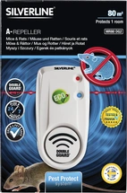 Avskräckare Mus&Råtta MR80 DG2 Silverline
