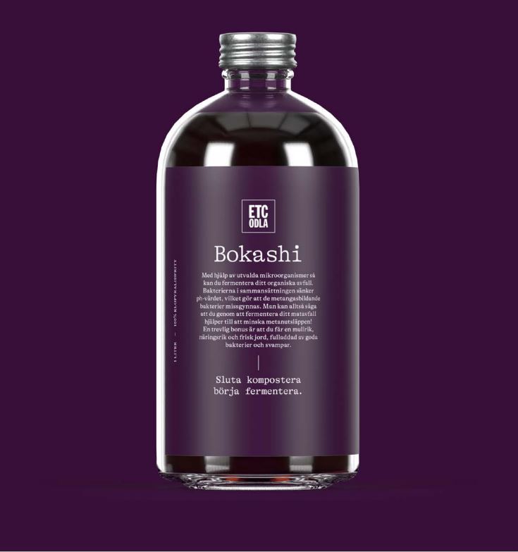 ETC Bokashispray 1 Liter, 100% klopyralidfritt
