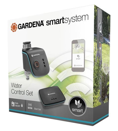 GARDENA smart Water Control Set