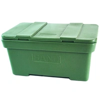Sandlåda 200L Grön