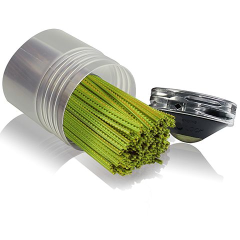 Trimtråd till JetFit 6,0mm 26 cm  205-pack gul/grön