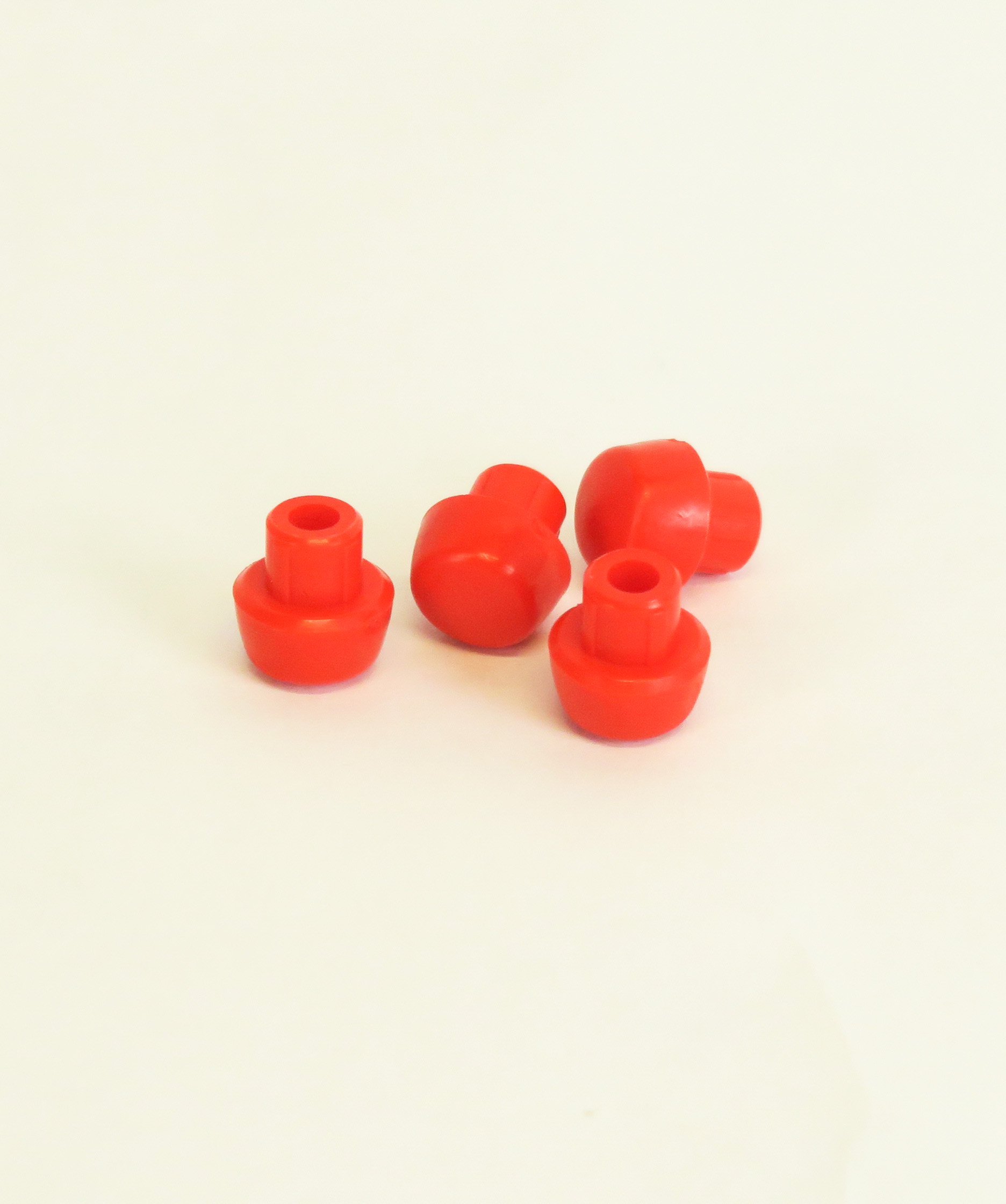 Dämpare till ARSKR1000 .PAR (röda gummipluppar)