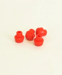 Dämpare till ARSKR1000 .PAR (röda gummipluppar)