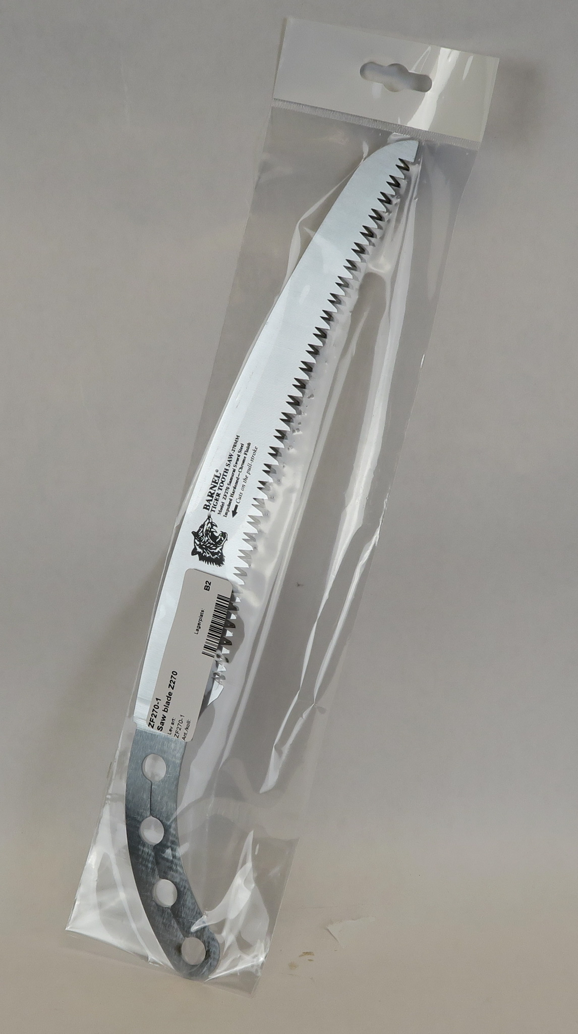 Barnel såg blad Z270