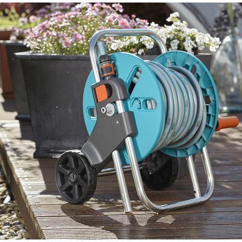Gardena CleverRoll S för 20m inkl 1/2 slang