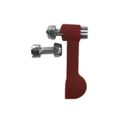 Skruv/mutter röd till Helium sekatör