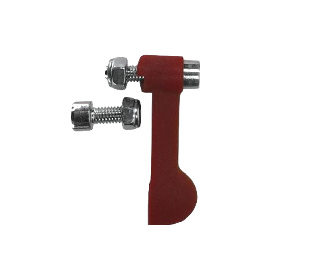 Skruv/mutter röd till Helium sekatör