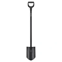 Fiskars Comfort grävspade, spetsig