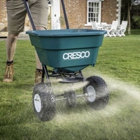 Cresco Gödsel & salt spridare 20SWG (30 Liter)