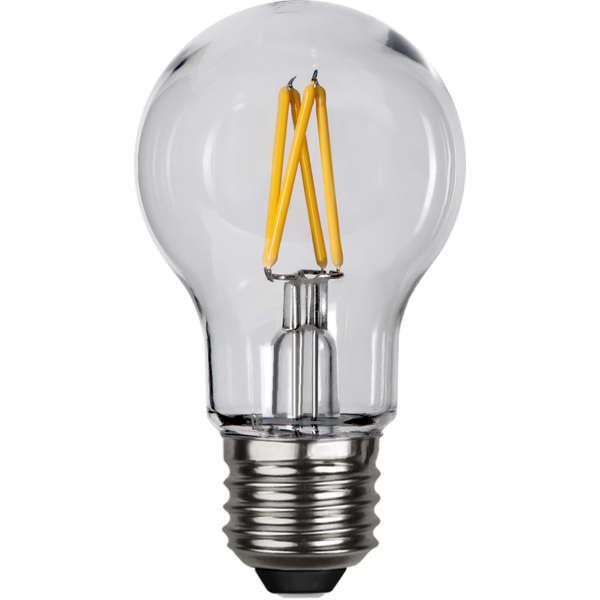 Connecta LED lampa E27 2,4W 2700K Päron