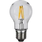 Connecta LED lampa E27 2,4W 2700K Päron