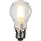 Connecta LED lampa E27 2,4W 2700K Päron