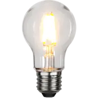 Connecta LED lampa E27 2,4W 2700K Päron