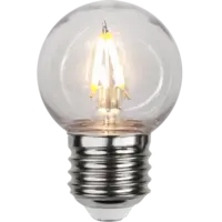 Connecta LED lampa E27 1,4W 2700K Klot