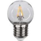 Connecta LED lampa E27 1,4W 2700K Klot