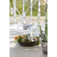 Connecta Ljusslinga E27 för 10 lampor 75cm cc, vit