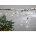 Connecta Ljusslinga E27 för 10 lampor 75cm cc, vit