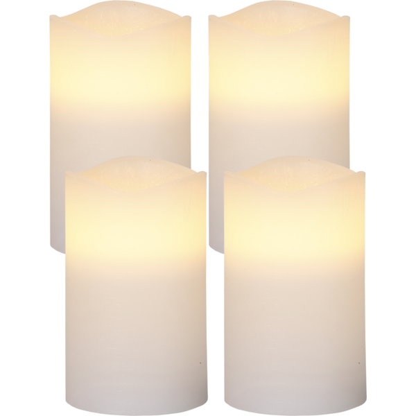 LED Blockljus 4-pack May