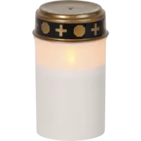 Gravljuslykta LED 6h timer 12cm